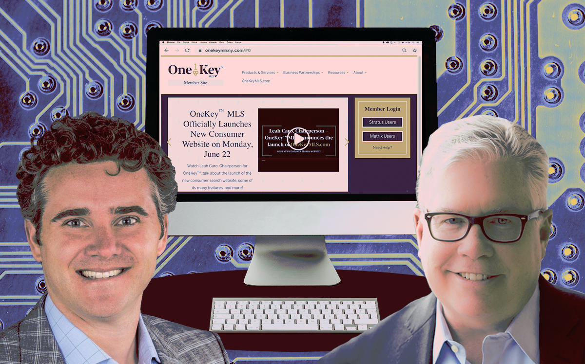 Matt Daimler, Richard Haggerty and the new OneKey MLS website