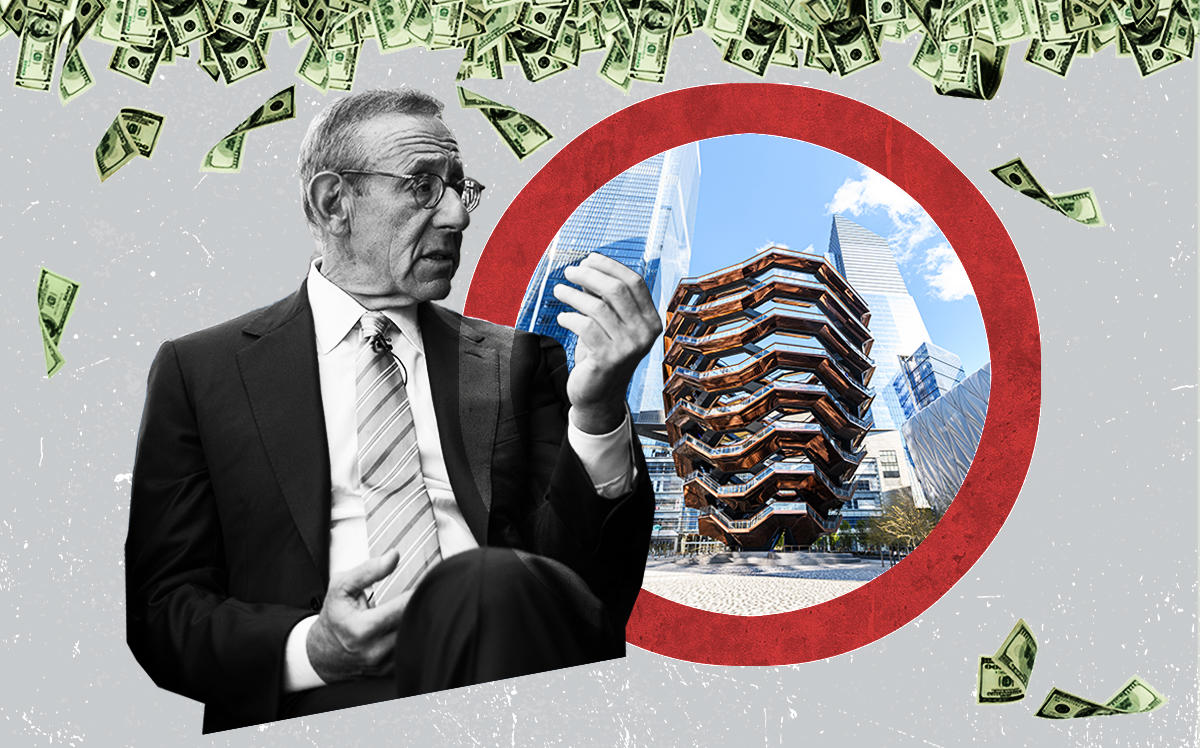 Stephen Ross and Hudson Yards (Getty, iStock)