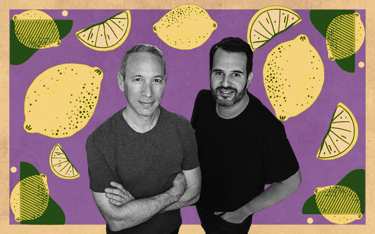 Lemonade co-founders Daniel Schreiber and Shai Wininger