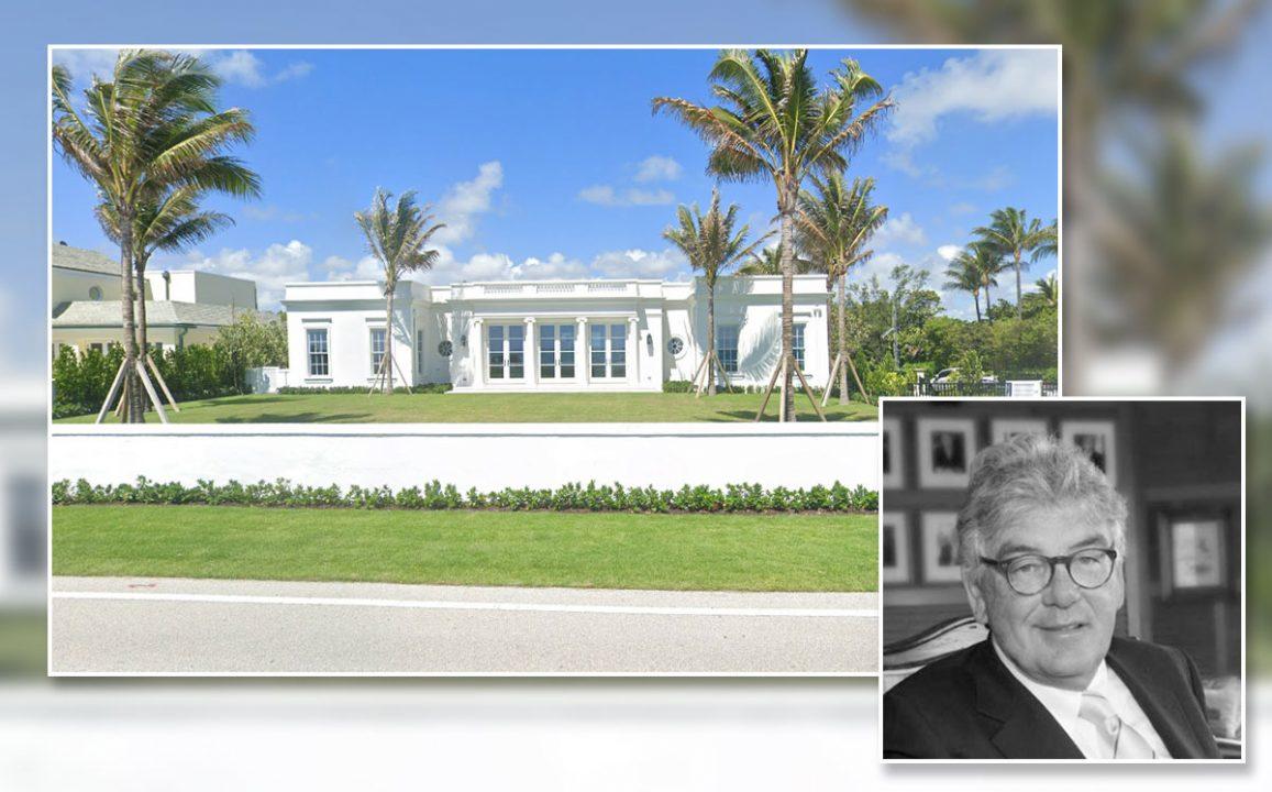 Maurice Pinsonnault Sells Palm Beach Home For $14M