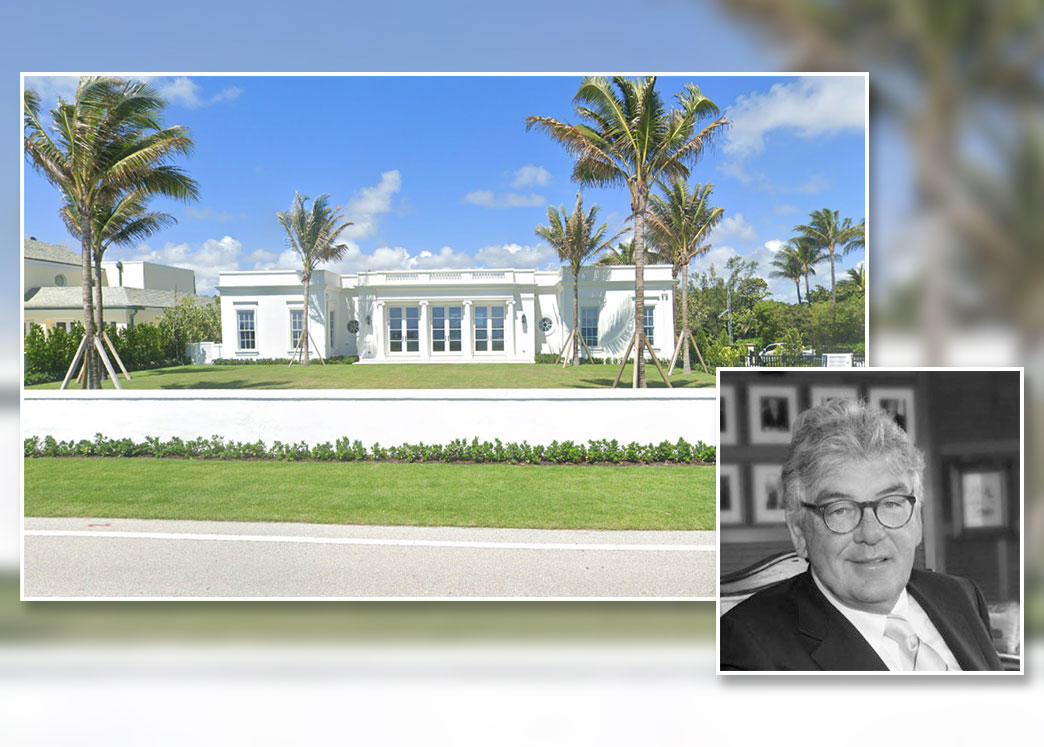 Maurice Pinsonnault Sells Palm Beach Home For $14M