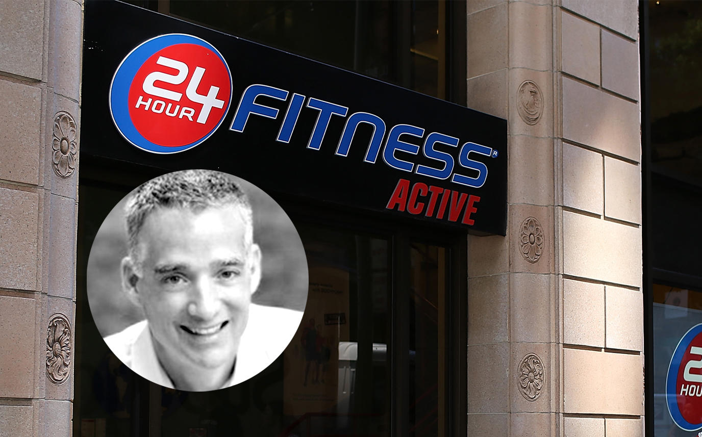 24 Hour Fitness CEO Tony Ueber (LinkedIn, Getty)