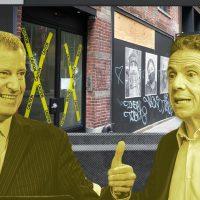 Despite looting, NYC reopening on track: Cuomo