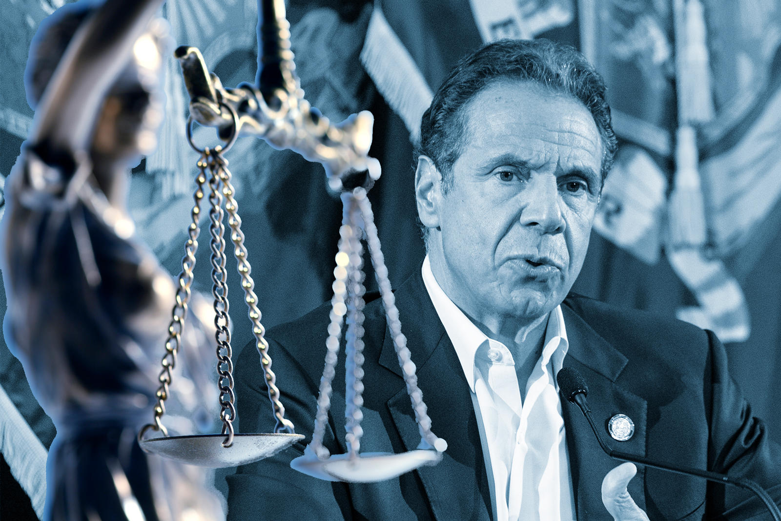 A group of Westchester County landlords is suing over Gov. Andrew Cuomo’s eviction moratorium. (Getty, iStock)