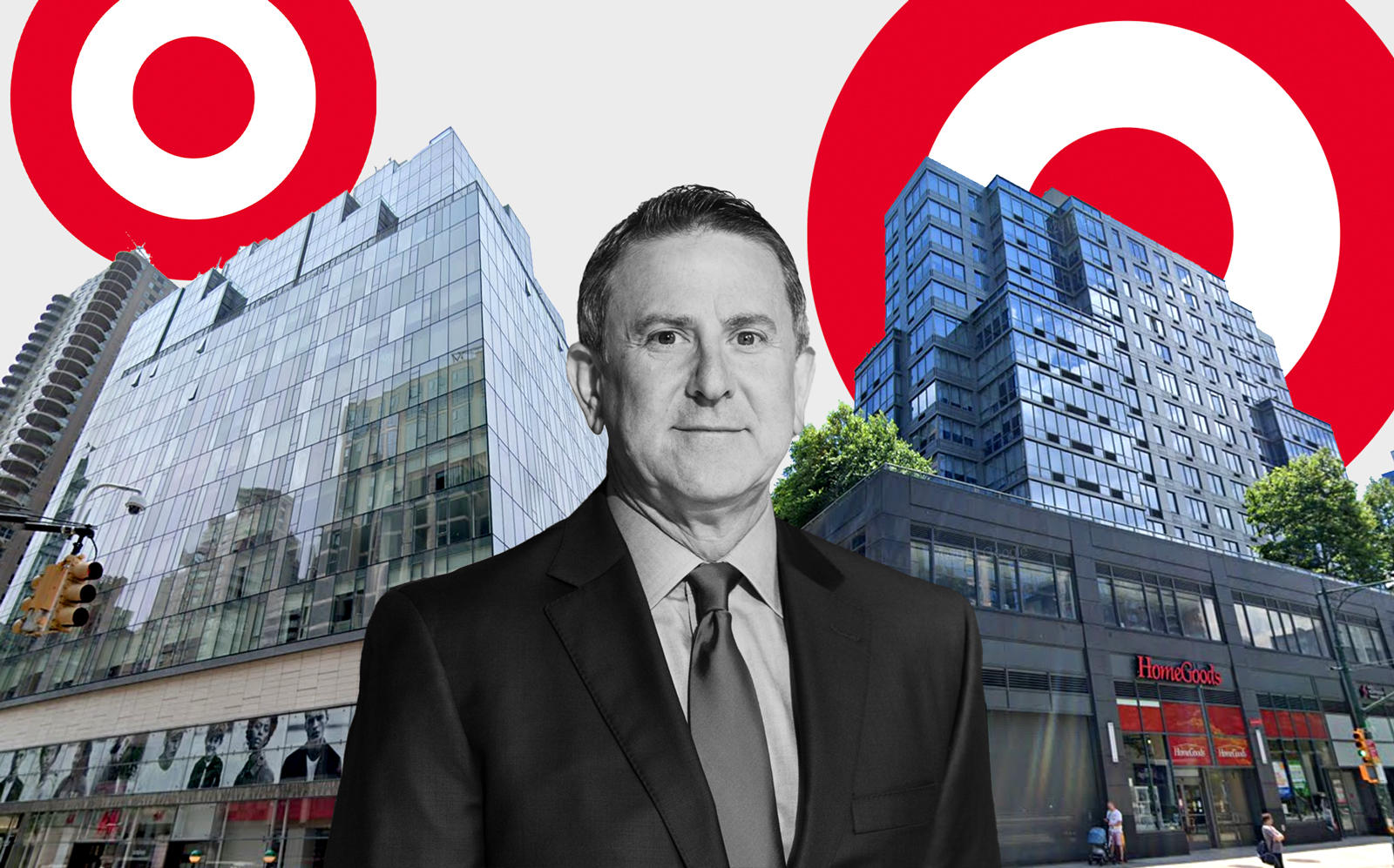 150 East 86th Street and 795 Columbus Avenue with Target CEO Brian Cornell (Google Maps)