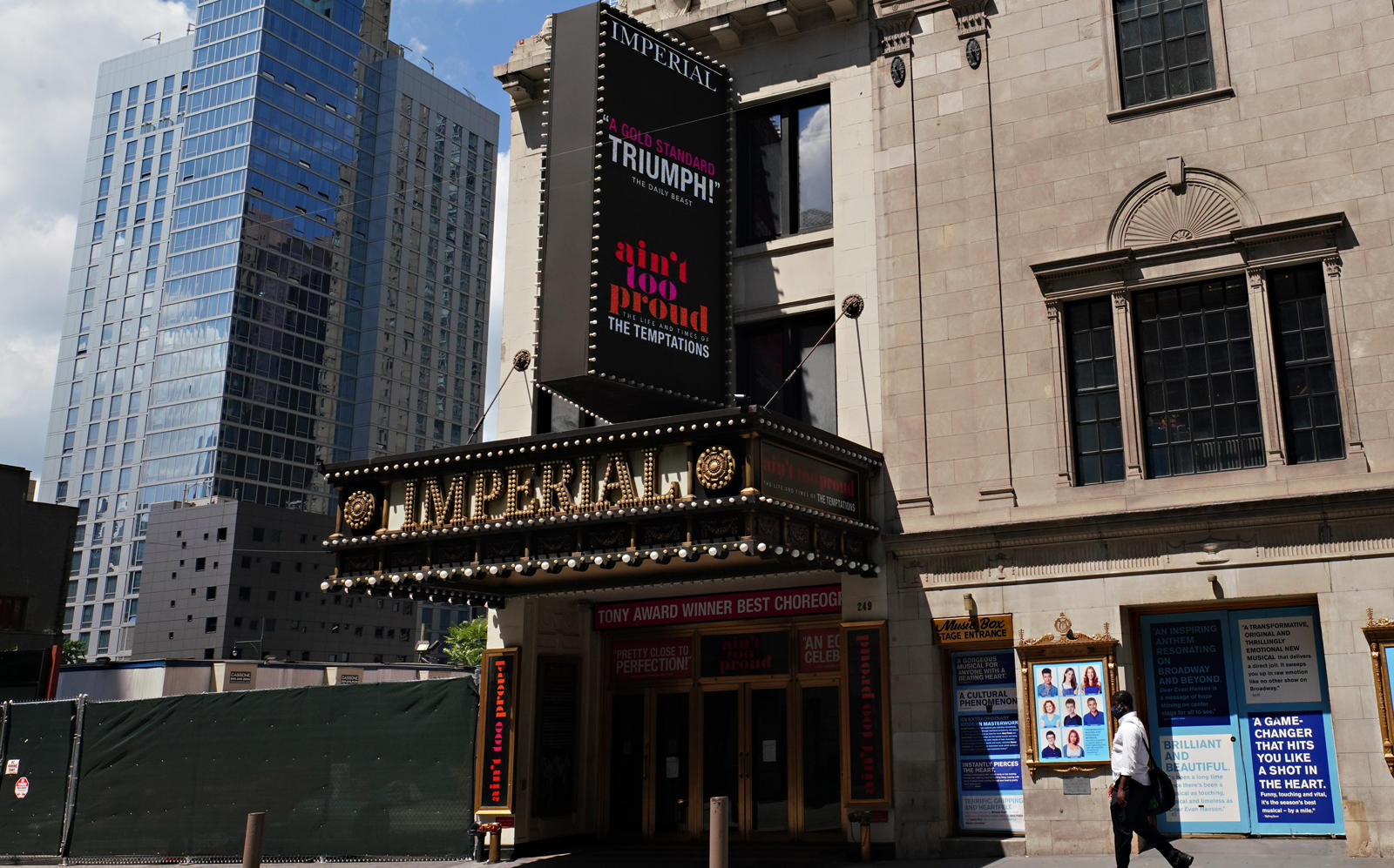 Broadway’s Imperial Theatre (Getty)