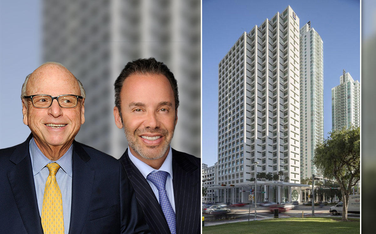 Howard Lorber, and Jay Parker, with 801 Brickell Avenue