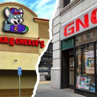 Chuck E. Cheese parent, GNC file for bankruptcy