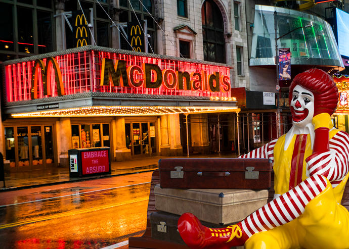 Mcdonalds Closes Times Square Flagship