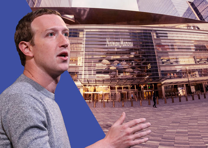 Facebook Eyes Neiman Marcus' Hudson Yards Space