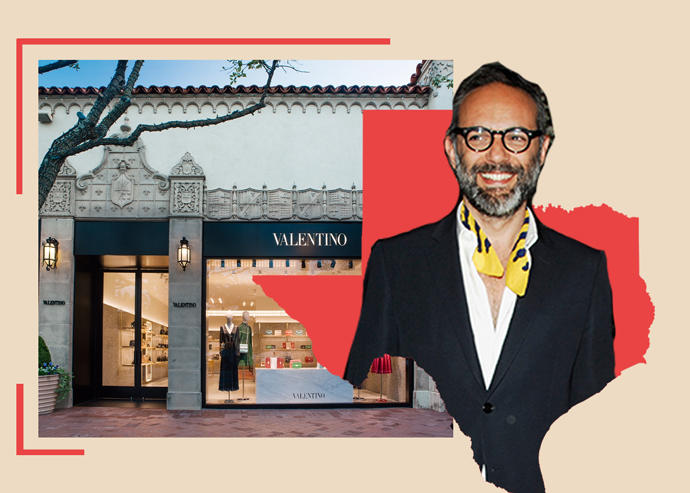 Valentino to Add to its Dallas Boutique - The Real Deal