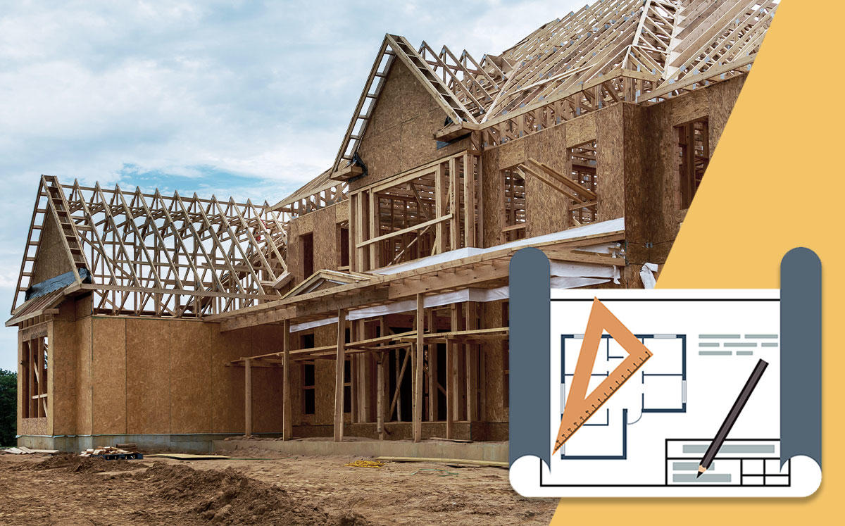 Housing construction hasn’t recovered to pre-pandemic levels yet, but more permits were issued last month than expected. (Credit: iStock)
