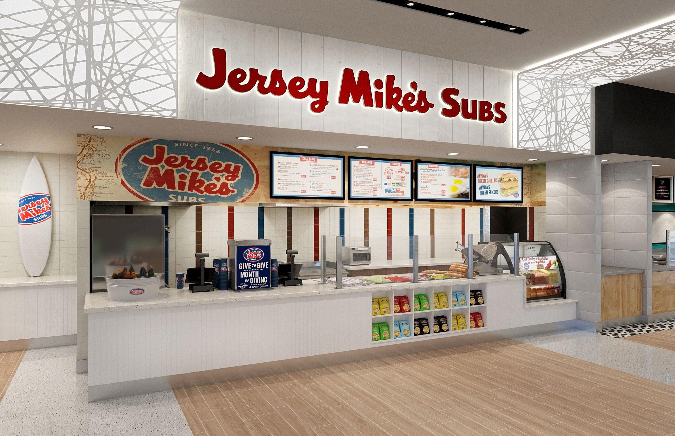 Jersey Mike’s Los Angeles - A prime example of i-Luminosity’s commercial LED applications