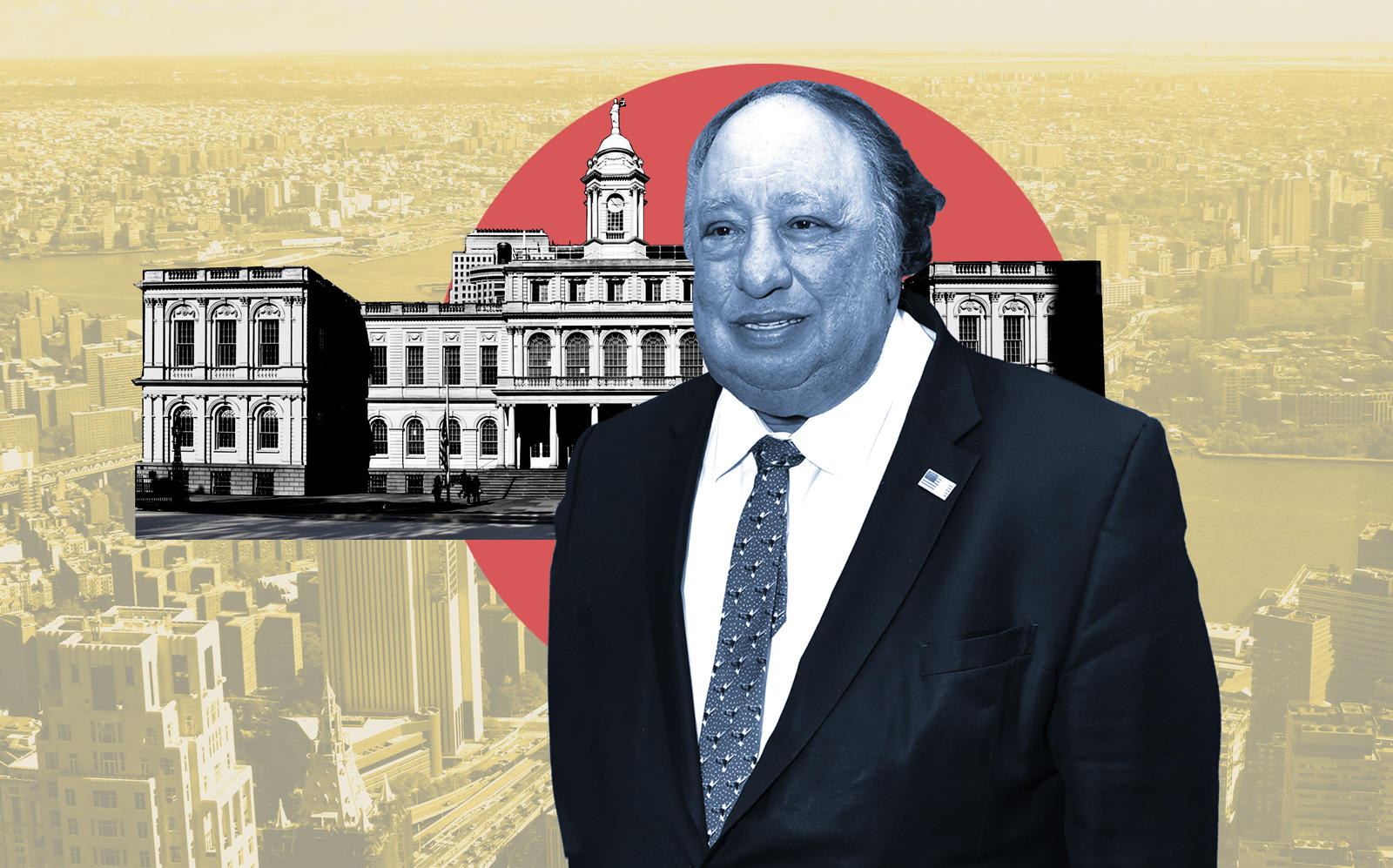 Billionaire grocer and developer John Catsimatidis is exploring a bid for the 2021 mayoral race. (Getty, iStock)