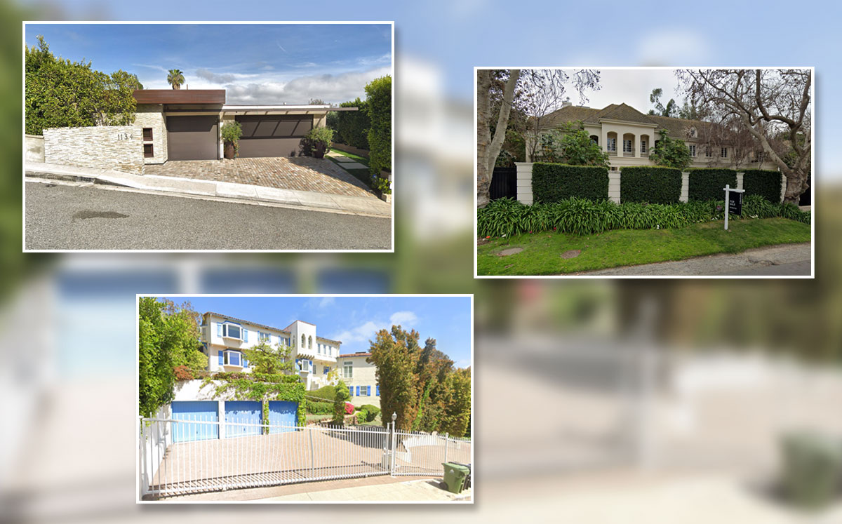 3 of the priciest homes to close last week (Credit: Google Maps)