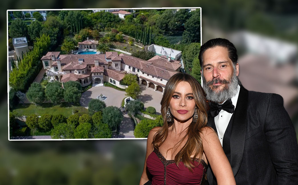 Sofia Vergara Buys Barry Bonds' Former Beverly Park Manse