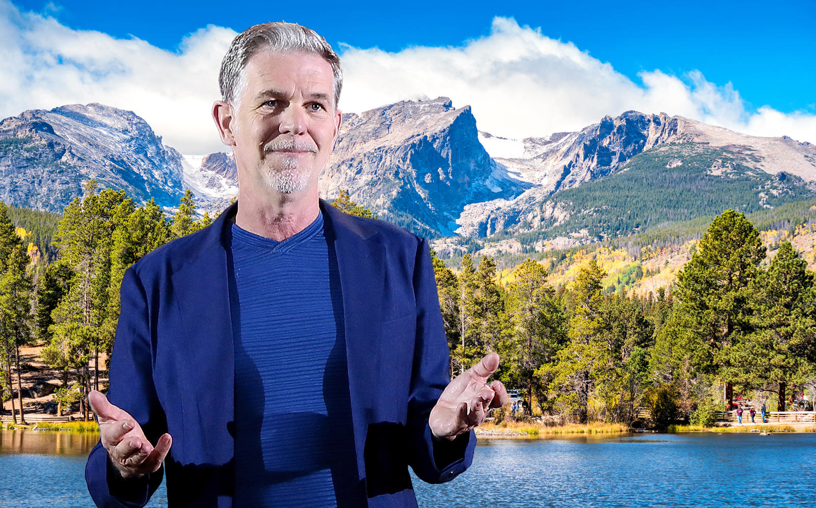 Netflix founder Reed Hastings (iStock, Getty)