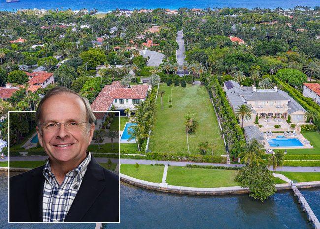 Mark Pulte and 445 North Lake Way Palm Beach