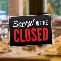 Some 2.2 million of the world’s restaurants could close