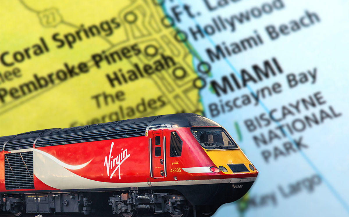 Virgin Trains (Credit: iStock)