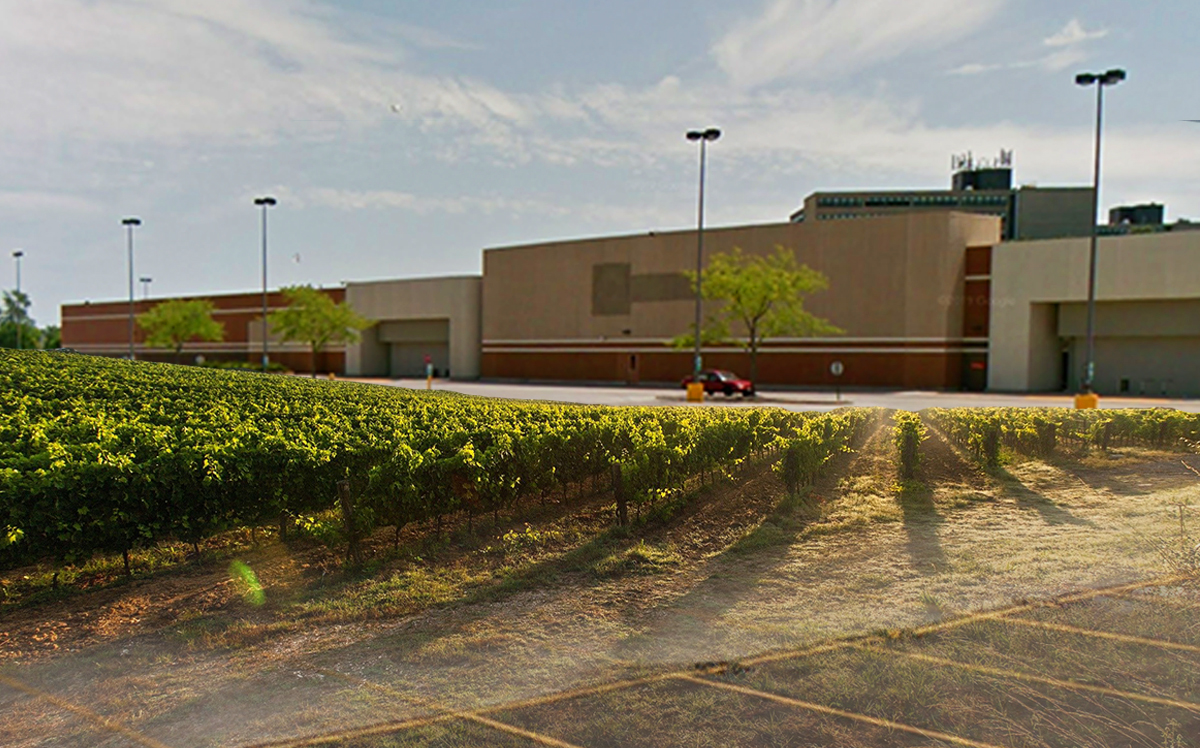 The former Target in Calumet City will be converted into a working farm (Google Maps)
