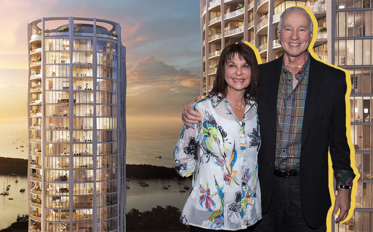 Charles and Daneen Stiefel with One Park Grove (Getty)