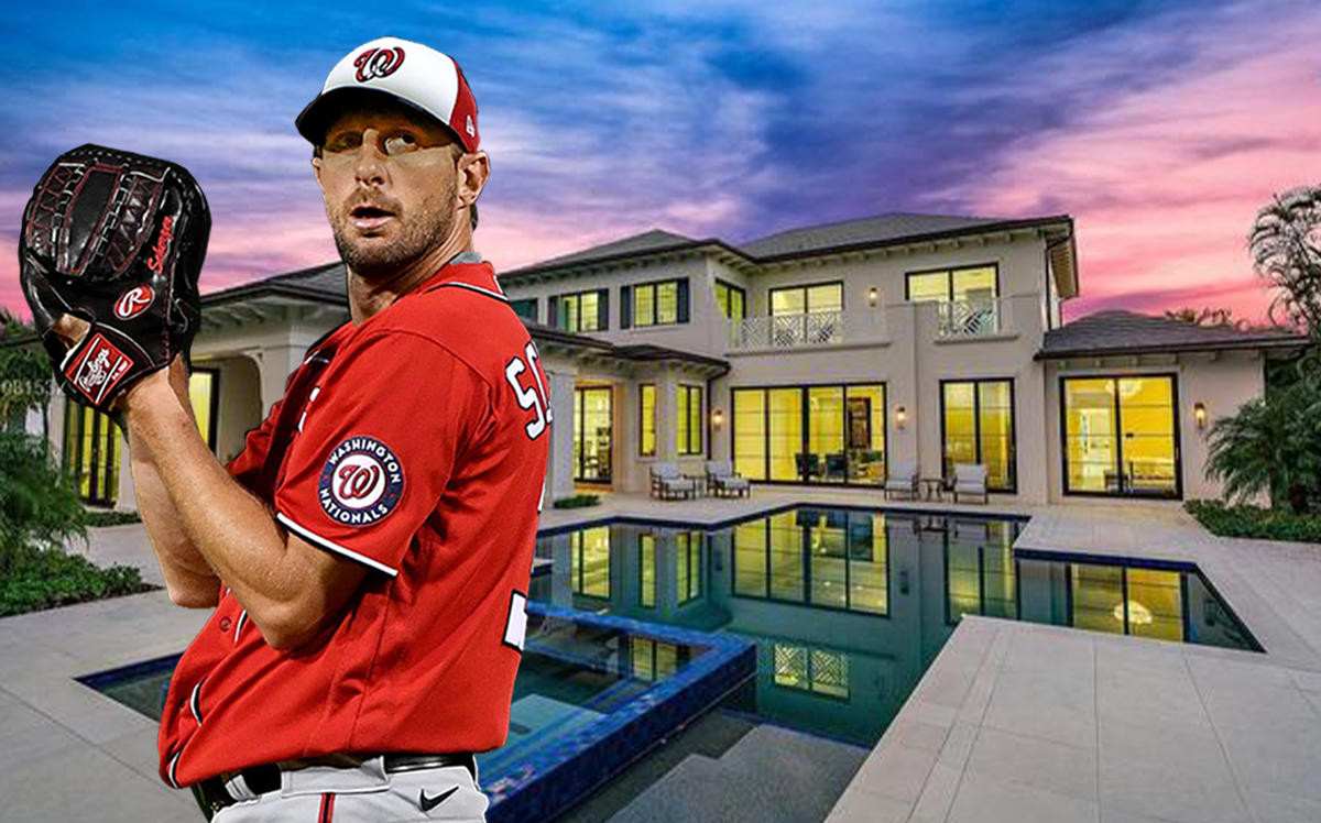 Mets star Max Scherzer pays $15 million for mansion he plans to tear down