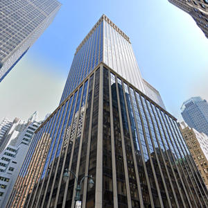 JLL is marketing 437 Madison Avenue in New York (Google Maps)