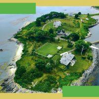 A Maine island marketed as a “safe and secure haven” wants $250K per week