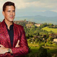 When Italy opened up travel, Fredrik Eklund went hunting for his Tuscan dream home
