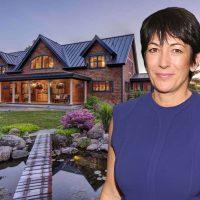 Ghislaine Maxwell and her New Hampshire estate (Getty, Greg Bruce Hubbard)