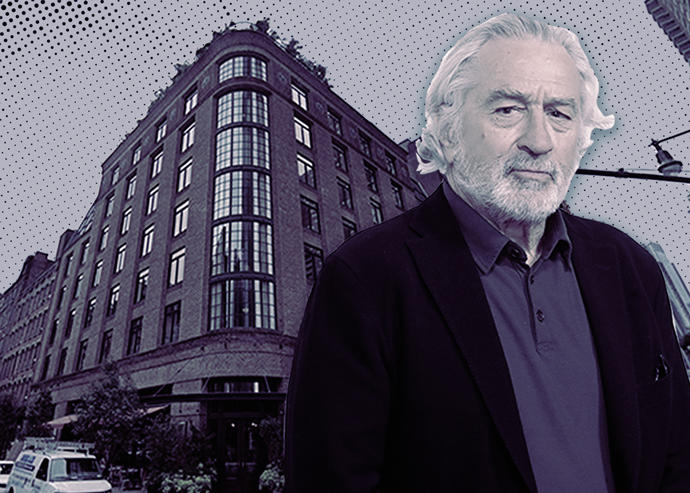 Inside Robert De Niro's New York Real Estate Portfolio