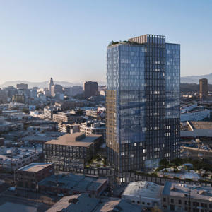 A rendering of 520 Mateo (Credit: Department of City Planning)