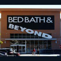 Bed Bath & Beyond will close 200 stores as the retailer’s sales plummeted 50 percent. (Getty)