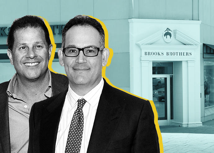 Bankrupt Brooks Brothers Gets $305 Million Bid - The Real Deal