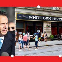 Tsk, tsk: Cuomo threatens to close bars, restaurants after state issues 130+ violations