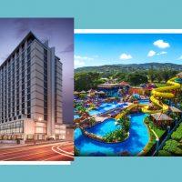 Hutton Hotel in Nashville and The Jewel Runaway Bay Beach Resort & Waterpark in Jamaica (Hutton, Booking)