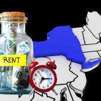 Rent collection jumps in NYC, ebbs in US