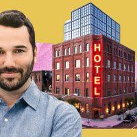 Industrious and Wythe Hotel turn empty rooms into offices