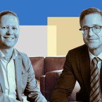 Zillow's Dan Spaulding and Rich Barton (Images via Zillow)