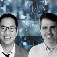 From left: Eric Wu and David Masters (Credit: Opendoor via CNBC, LinkedIn, and iStock)