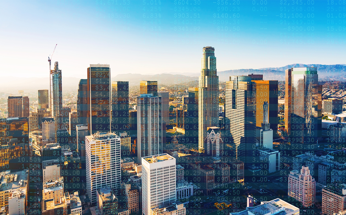 Downtown Los Angeles (Credit: iStock)