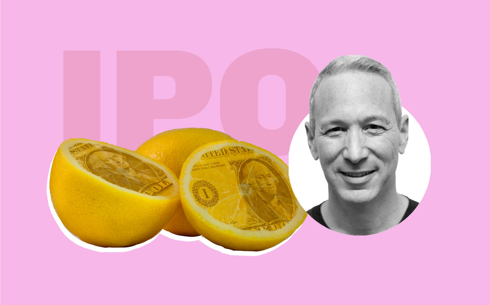 Lemonade CEO Daniel Schreiber (iStock)