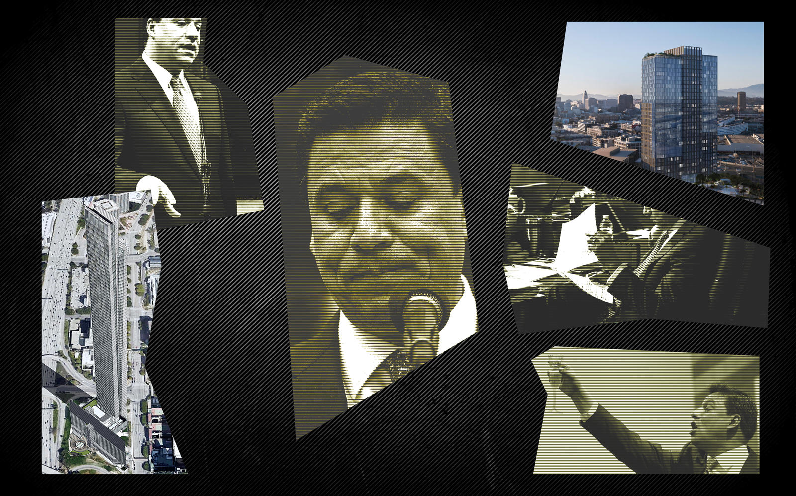 A breakdown of the biggest bribes and what’s next in the historic scandal of LA City Council member Jose Huizar (Getty, DiMarzio | Kato Architecture, Department of City Planning, iStock)