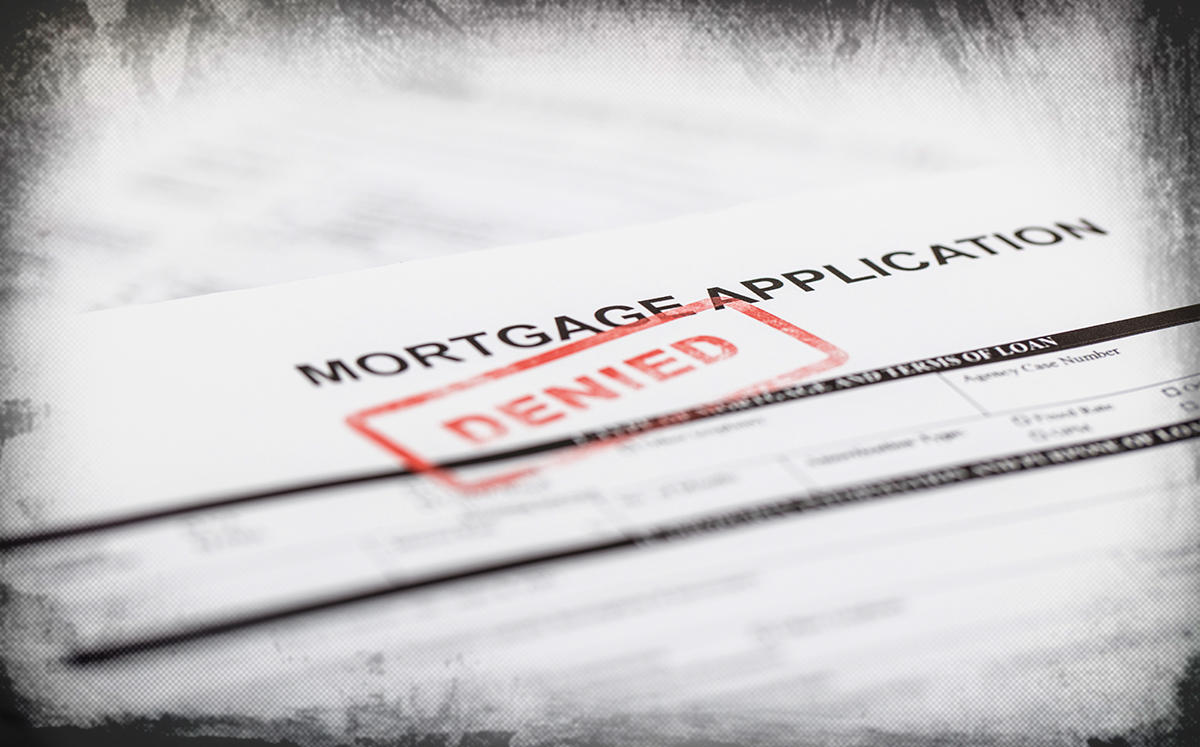 A new study shows the rate at which Black homebuyers are denied mortgages