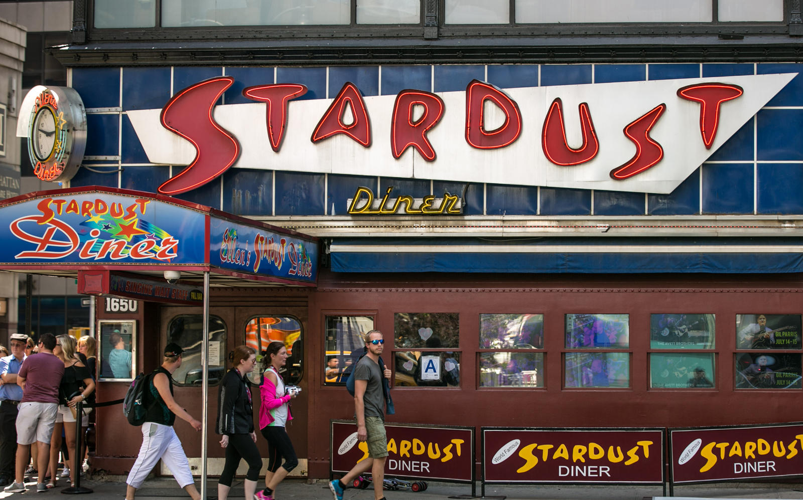 Ellen’s Stardust Diner at 1650 Broadway (Photo by George Rose/Getty Images)