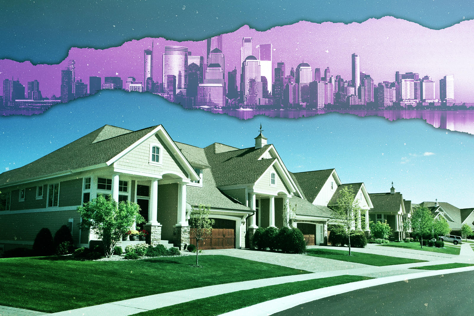 Agents see sales surge and New Yorkers escape to the suburbs (iStock)