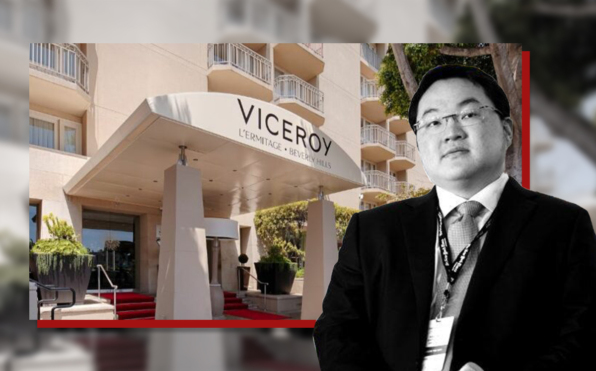 Jho Low, the Viceroy L’Ermitage