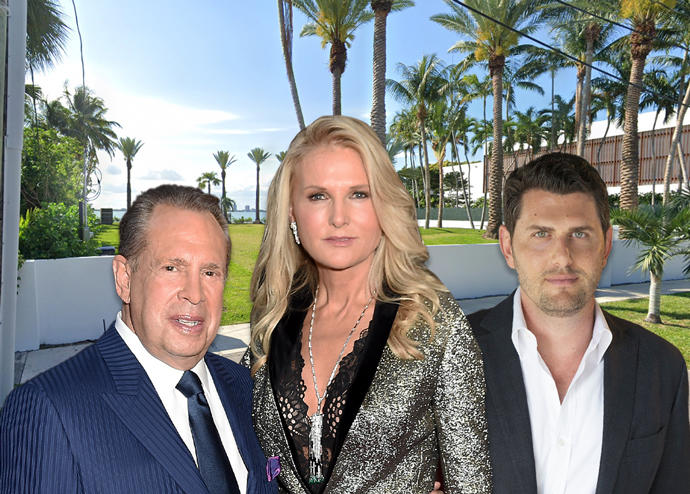 Stephen, Petra Levin Sell Miami Beach Lot to David Deshe