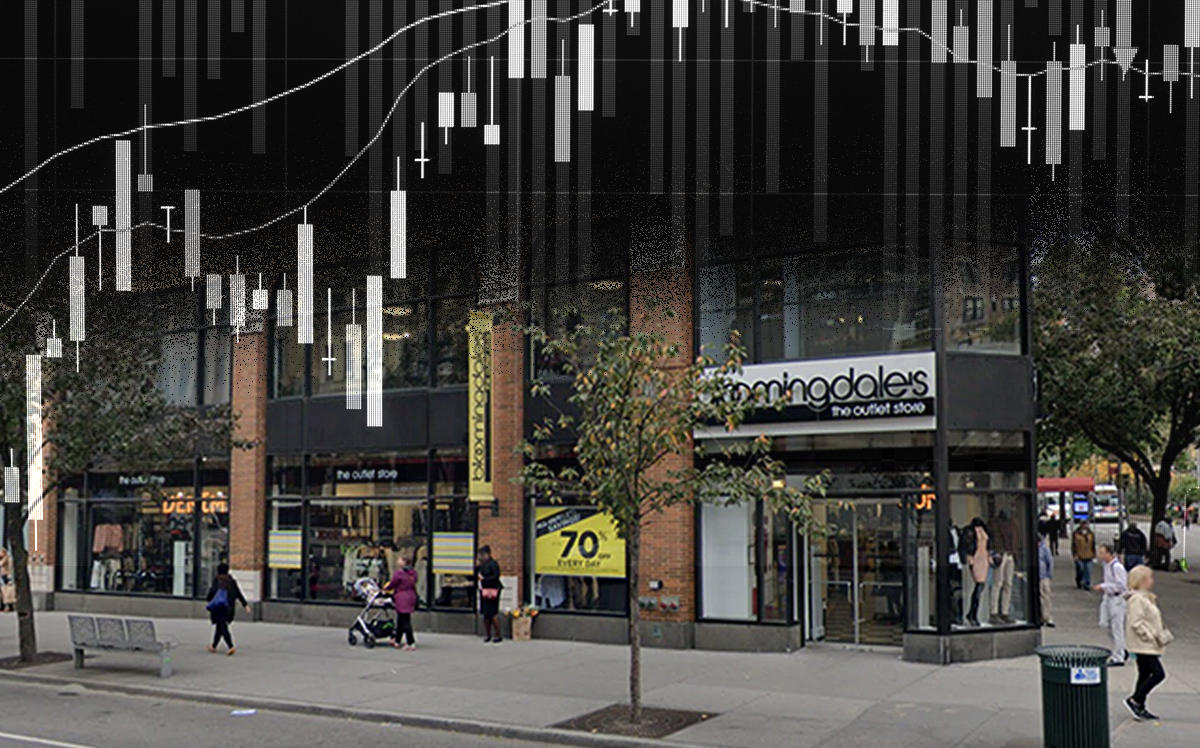 Bloomingdales at 2085 Broadway (Google Maps, iStock)